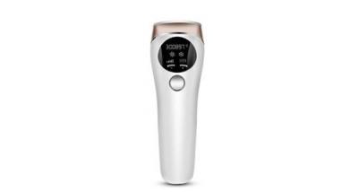  Ipl &eacute;pilateur &agrave; lumi&egrave;re puls&eacute;e,2 modes, avec lcd 499000 flashs (blanc) 