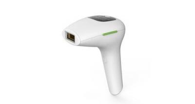 CHRONUS Ipl &eacute;pilateur &agrave; lumi&egrave;re puls&eacute;e,500,000 flashs,5 niveaux modes auto/manuel (blanc) 