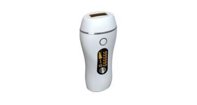 CHRONUS Ipl &eacute;pilateur lumi&egrave;re puls&eacute;e 999999 flashes ,avec 2 modes 5 niveaux d'&eacute;nergie(argent) 
