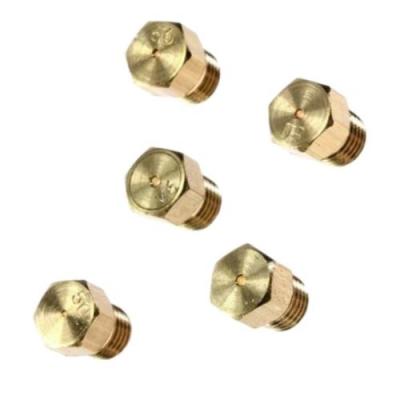 AEG  - Jeu gaz injecteurs butane pour Plaque de cuisson rosieres 49023145