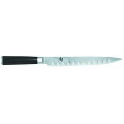 KAI  Shun / DM-0720 Couteau &agrave; jambon &agrave; lame alv&eacute;ol&eacute;e 22,5 cm