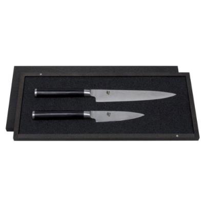 KAI  Shun Classic Set Small Knife Dm-s210 Noir,Argent&eacute;