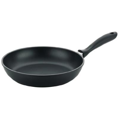 KELA Po&ecirc;le Kerros en fonte d'aluminium avec rev&ecirc;tement antiadh&eacute;sif ; 5 cm (H); noir; rond(e)