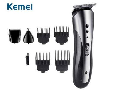  3 en 1 Tondeuse Barbe Tondeuse Cheveux Hommes Rasoir Tondeuse Corps Nez-Oreilles Impermeable 