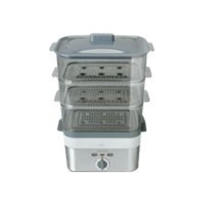 KENWOOD  FS620 - Cuiseur vapeur - 12 litres - 2 kWatt - inox/gris 