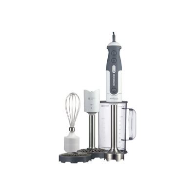 KENWOOD  Triblade HDP308WH - Mixeur &agrave; main - blanc/gris 