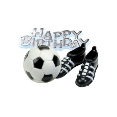 GENERIQUE Creative D&eacute;corations Football Anniversaire