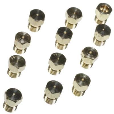 ARISTON Kit injecteurs butane/propane Four, cuisini&egrave;re C00111156 INDESIT,  HOTPOINT, SCHOLTES - 45284 