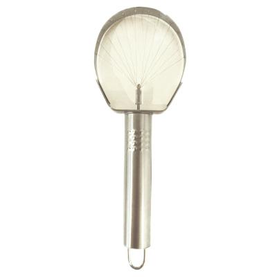 KITCHEN CRAFT MasterClass - Trancheuse, Coupe-Avocat en Acier Inoxydable, Argent, 18 cm (7"")
