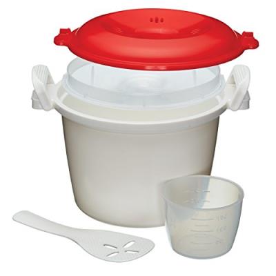 GENERIQUE Kitchen craft cuiseur &agrave; riz pour micro-ondes 1,5 l