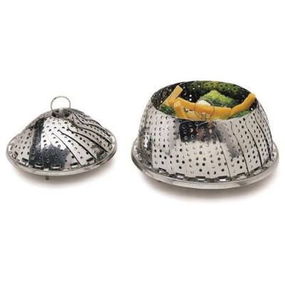 KITCHEN CRAFT  - Panier Vapeur Pliable - Acier Inoxydable - 28 Cm