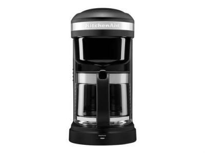 KITCHENAID  5KCM1208EOB - Cafeti&egrave;re - 12 tasses - noir onyx
