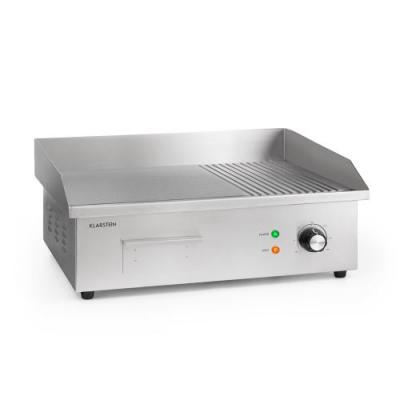 KLARSTEIN Grillmeile 3000GR Pro Barbecue &eacute;lectrique 3000 w plaque de cuisson lis