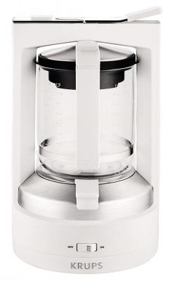 KRUPS KM468210 T8.2 Cafeti&egrave;re vapo pression Blanc 