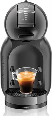 KRUPS Nescaf&eacute; Dolce Gusto Mini Me KP 1208 - Machine &agrave; caf&eacute; - 15 bar - noir/anthracite 