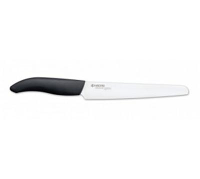 KYOCERA  - Couteau c&eacute;ramique trancheur micro-dent&eacute;