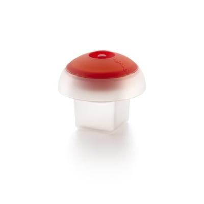 LEKUE Cuit Oeuf Silicone Cubique Transparent 3402100b04ucc08 Ovo