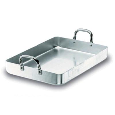 LACOR  Plat &agrave; R&ocirc;tir Anse Fixe - Chef Aluminio - 70 x 45 cm