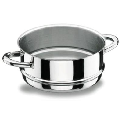 LACOR  40424 Faitout Vapeur Vitrocor 24 cm