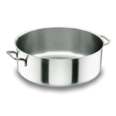 LACOR Faitout avec couvercle - chef classic - 28 cm