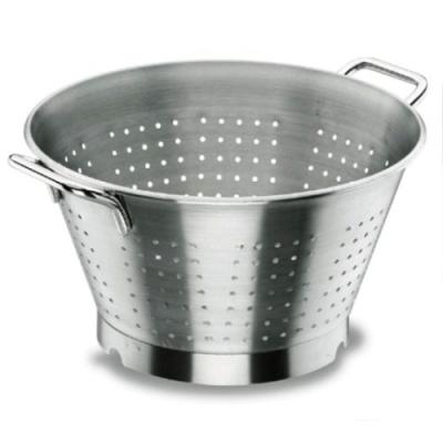 LACOR  50846 Passoire Conique sur Pied 45 cm, Argent