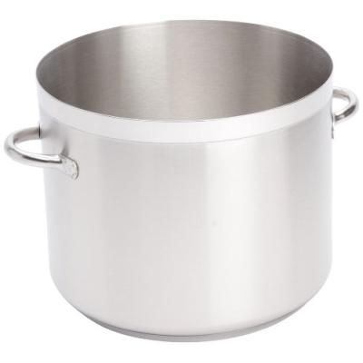 LACOR  54135S Marmite Basse Chef Luxe Sans couvercle Diamtre 36 centimtres