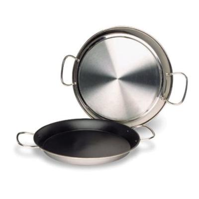 LACOR  60228 Plat &agrave; Pa&euml;lla Inox 18 / 10 Durit Diam&egrave;tre 28 cm