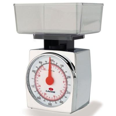 LACOR  - 61702 - Balance De Cuisine - 1 Kilo - Graduation 5 Grammes