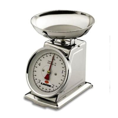 Lacor - 61705 - Balance M&eacute;canique Avec Plat Creux - 5 Kilos