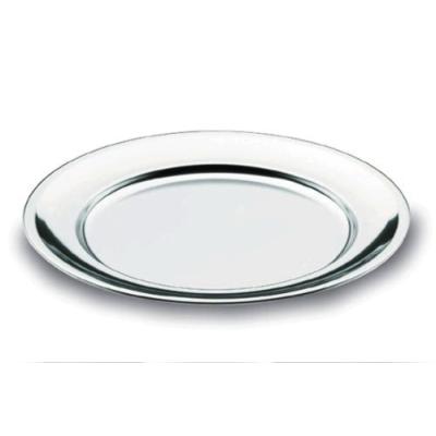 LACOR  61831 Plat Rond 30 cm, Argent