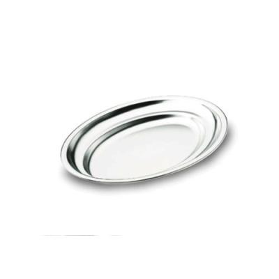 LACOR  61871 Plat Ovale Inox 18% Cr. 70X45 cm