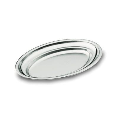 LACOR Plat ovale en inox  18/10 - 40 cm