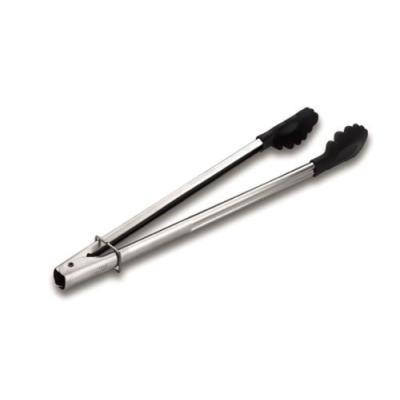 LACOR  - Pince de cuisine manche en acier inoxydable 30Cm Nylon 62929