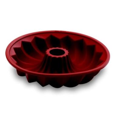LACOR  - 66734 - Moule Individuel Silicone Savarin Basse 23 cm