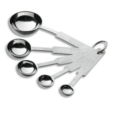 LACOR  - 67001 - Ensemble De 5 Cuill&egrave;res &Agrave; Doser 18 / 10