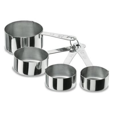 LACOR -67007-MEASURING CUP 4 PCS. SET S/S. 18%Cr.