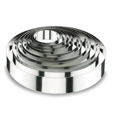 LACOR  - 68424 - cercle &agrave; mousse 24x4 cm - 18 / 10
