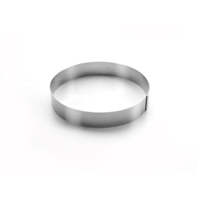 LACOR  - 68526 - Cercle &Agrave; Tarte Ronde 26x4,5 Cm - 18 / 10