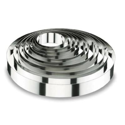 LACOR Cercle &agrave; vacherin en inox  18/10 - 22x6 cm