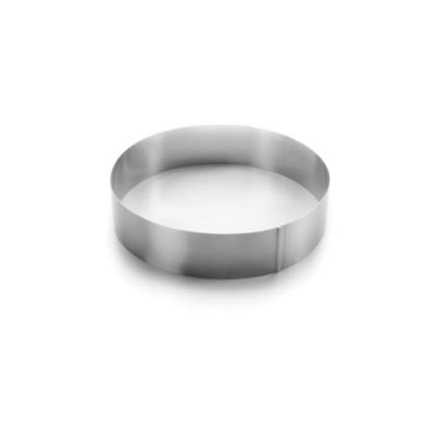 LACOR  68624 emporte-pi&egrave;ces cercle &agrave; vacherin 24 x 6 cm inox 18 / 10