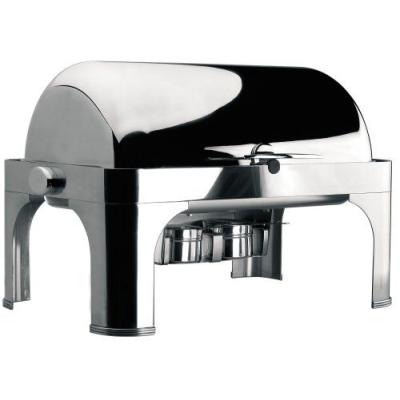 LACOR  69034 Bain Marie Roll Top Gastronorm 1 / 1 avec Pieds en Inox