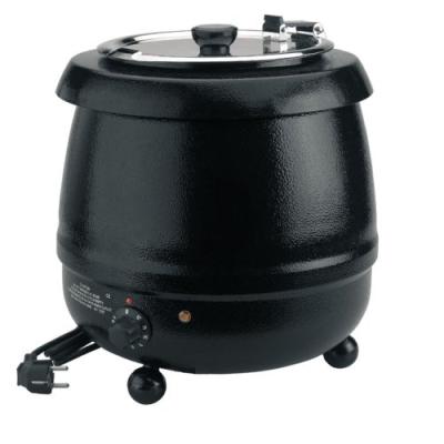 LACOR  - 69037 - Marmite &agrave; Potage Noir - 10 Litres