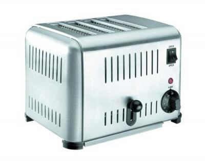 LACOR  69294 - Grille Pain Buffet Inox 4 Fentes 2240w - Gris