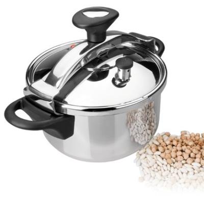 LACOR Cocotte minute 12l ontime classic avec panier inox TA988052P