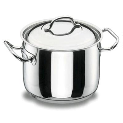 LACOR  72124 Profesional Marmite + Couvercle 24 cm