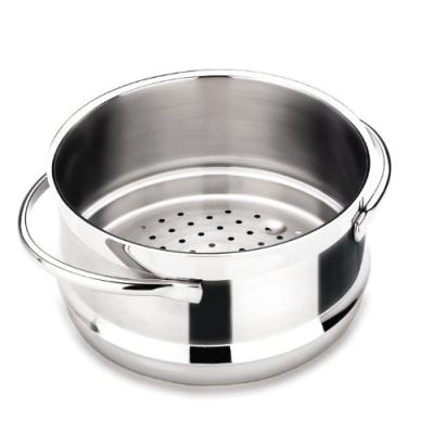 LACOR  - 79424 - Faitout Vapeur Belly - 24 cm