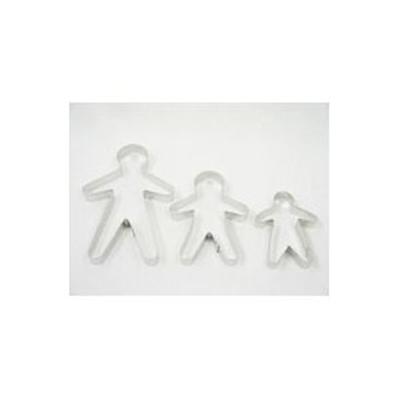 NA Emporte pieces bonhomme de pain d'epices 19 cm - lares