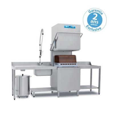 ELETTROBAR Lave-vaisselle &agrave; capot - panier 500 x 600 mm - 