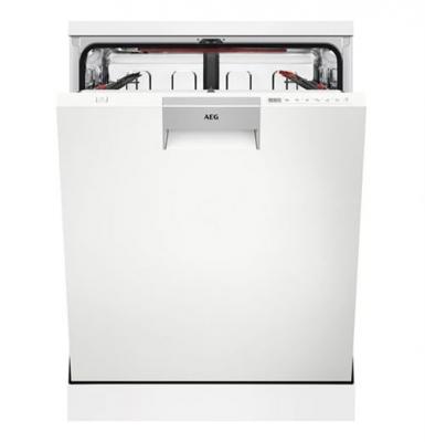 AEG Lave-vaisselle  S&eacute;rie 7000 FFB73617PW 13 couverts Blanc