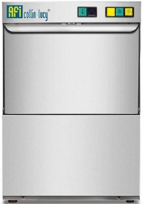 AFI COLLIN LUCY Lave Verre Lave Vaisselle 450 x 535 mm avec Adoucisseur Panier Carr&eacute;